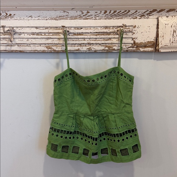 Anthropologie Seaborne Corset Top - Picture 2 of 10